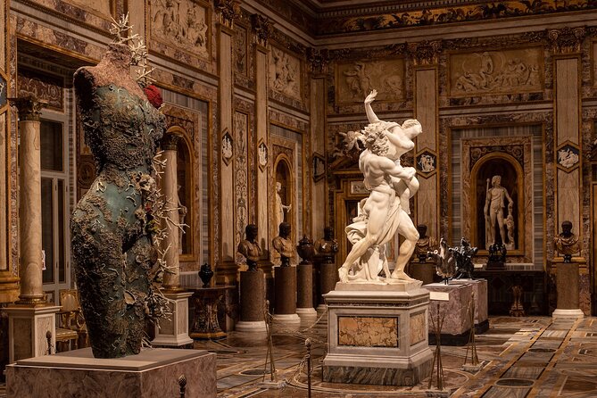 Borghese Gallery Guided Tour with Skip-the-Line Entry - Pauline Bonaparte as Venus Victorious