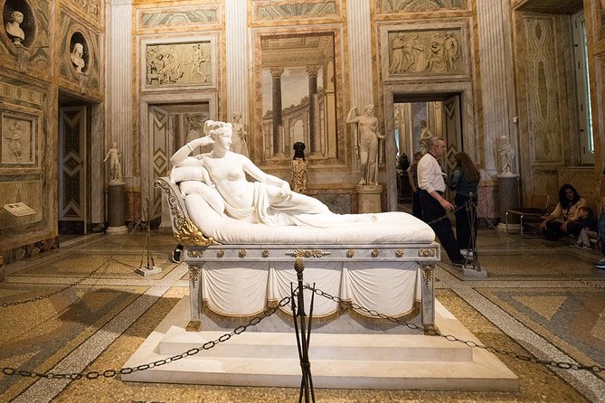 Borghese Gallery, Home to Canova's Art – Entry with Audioguide - What the two-hour gallery visit is like
