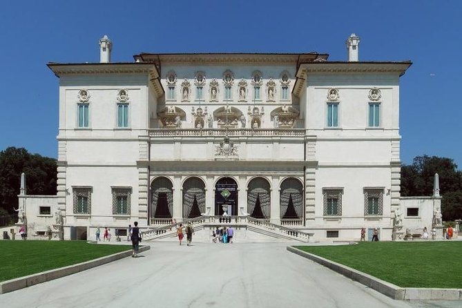 Borghese Gallery Max 6 People Tour: Baroque & Renaissance in Rome - Ancient sculpture and the palace rooms