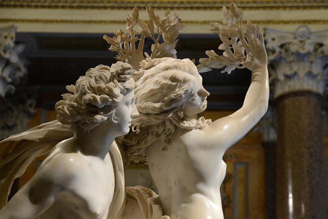 Borghese Gallery Max 6 People Tour: Baroque & Renaissance in Rome - Inside the gallery, with Bernini in the spotlight