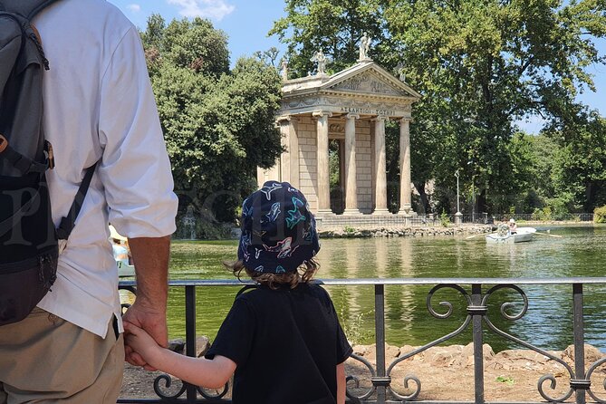 Borghese Gallery Museum and Park Guided tour for Kids and Families - Caravaggio, Saints, and Stories With Sharp Edges