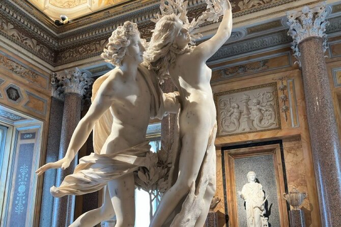 Borghese Gallery Priority Entry Ticket Rome - Why priority entry is useful at the Borghese Gallery