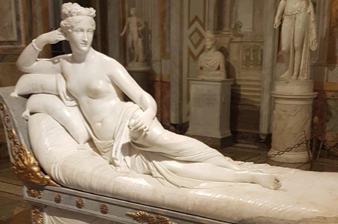 Borghese Gallery Priority Entry Ticket Rome - The guide question: ticket only or guided option