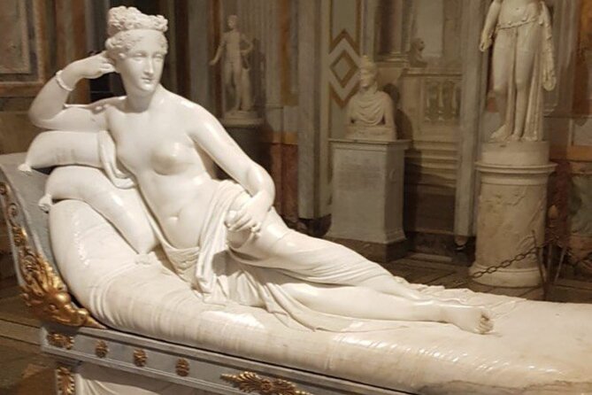 Borghese Gallery Priority Entry Ticket Rome - Booking early and checking your time