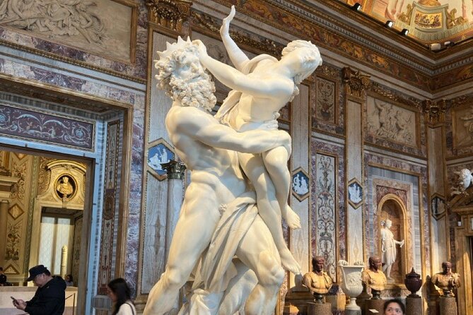 Borghese Gallery Priority Entry Ticket Rome - What your two-hour visit looks like