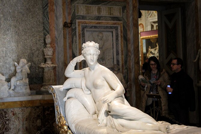 Borghese Gallery Private Guided Tour - What private touring changes