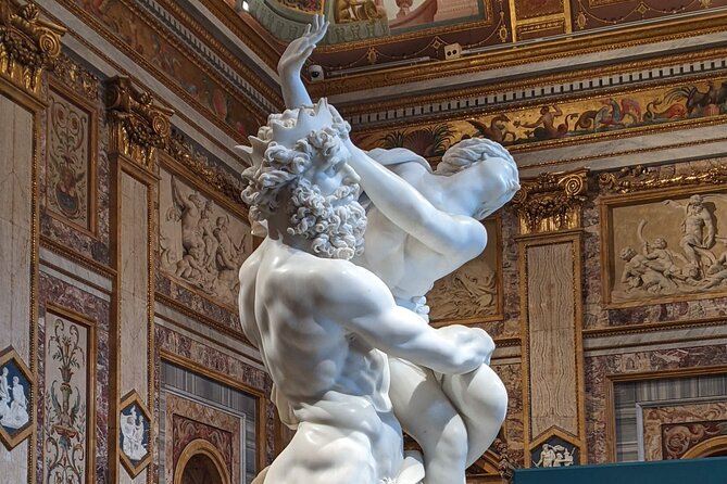 Borghese Gallery Private Tour - What to bring, and what to leave behind
