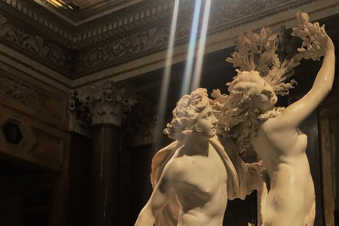 Borghese Gallery Private Tour (Skip-the-Line Admission) - Languages, headsets, and group size