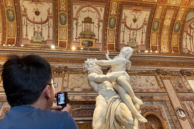 Borghese Gallery Private Tour with Skip-the-Line Entry - The rest of the collection and the risk of a rushed finish