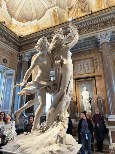 Borghese Gallery Skip-the-Line Entry Ticket; Rome - Key points to know before booking