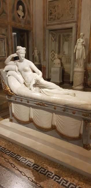 Borghese Gallery Skip-the-Line Entry Ticket; Rome - Who will get the most from this ticket