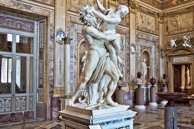 Borghese Gallery Skip-the-Line Entry Ticket with Audioguide - Key points to know before you book