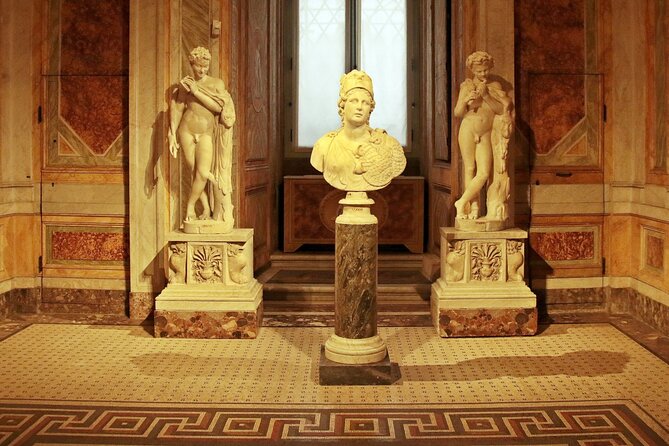 Borghese Gallery Skip-the-Line Entry Ticket with Audioguide - Caravaggio, Raphael, and the painting rooms
