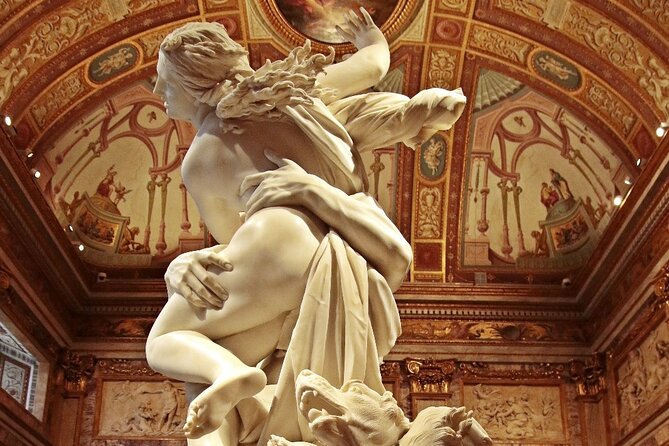Borghese Gallery Skip-the-Line Entry Ticket with Audioguide - Audioguide or live guide?