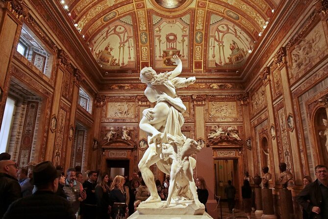 Borghese Gallery Skip-the-Line Entry Ticket with Audioguide - Making the most of your two hours