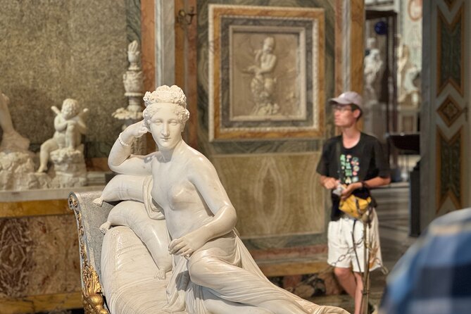 Borghese Gallery Skip the Line Ticket - What You See Inside the Gallery