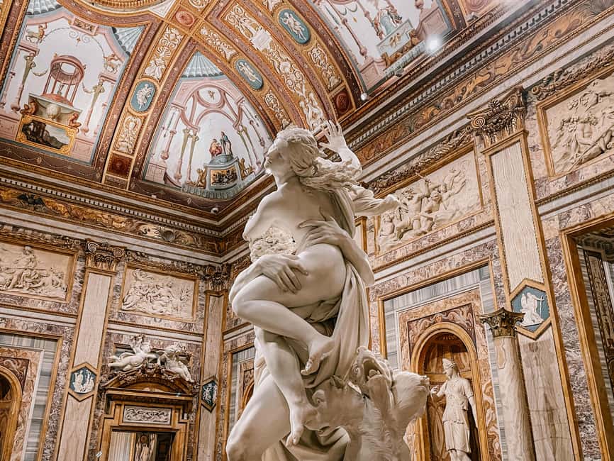 Borghese Gallery Small group tour and skip.the-line entrance - Why the Borghese Gallery feels different