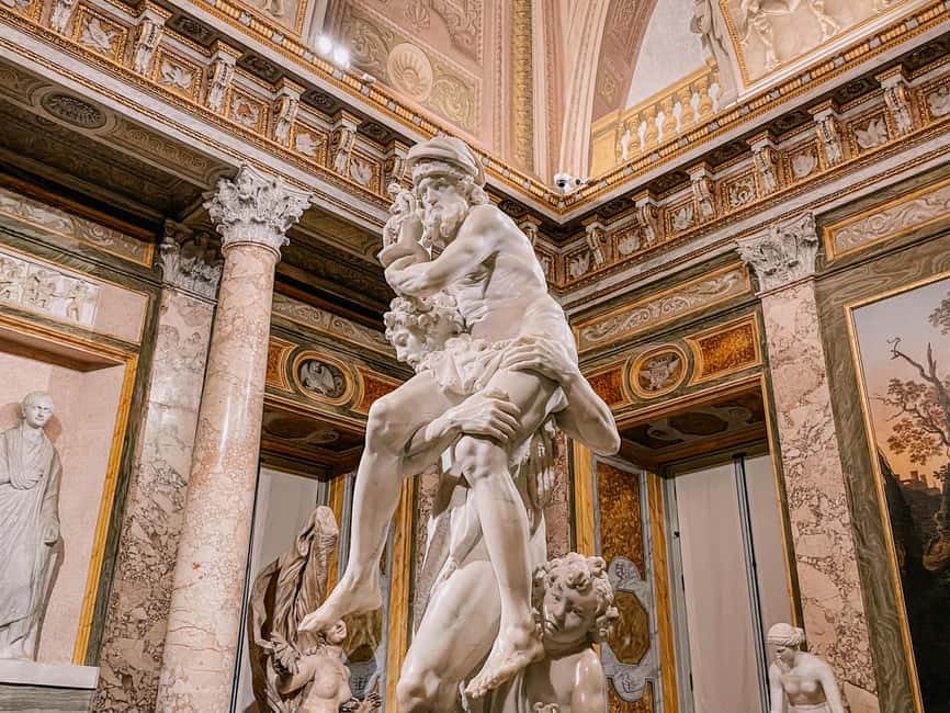 Borghese Gallery Small group tour and skip.the-line entrance - Canova’s Paolina Borghese