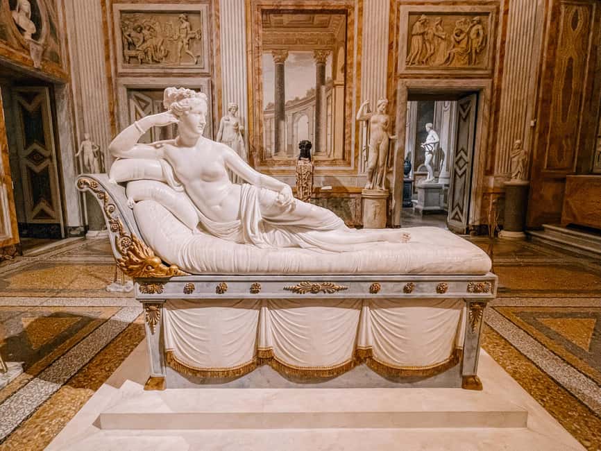 Borghese Gallery Small group tour and skip.the-line entrance - Bernini’s marble figures
