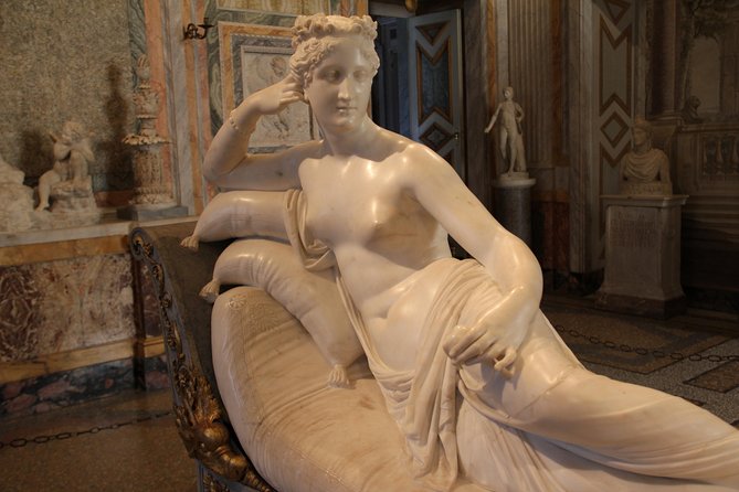 Borghese Gallery Small-Group Tour with Canova's Masterpieces - Key points to know before you book