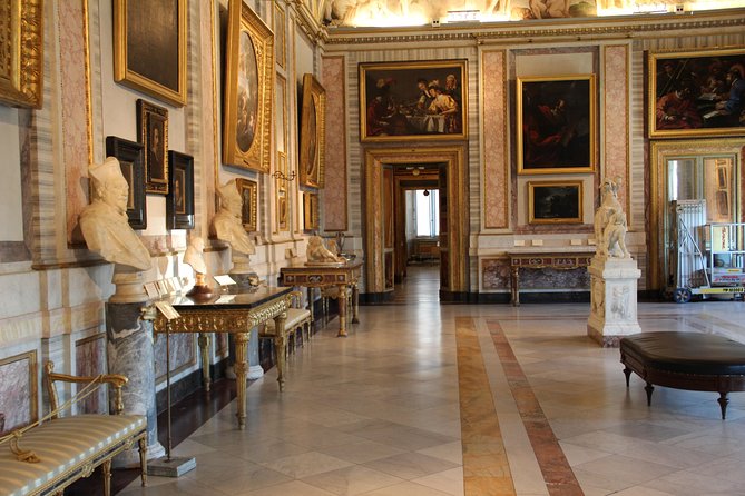 Borghese Gallery Small-Group Tour with Canova's Masterpieces - Bernini’s marble figures are the main event