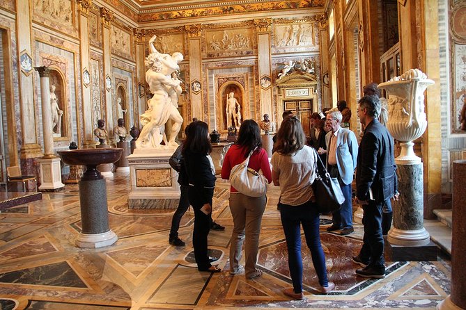 Borghese Gallery Small-Group Tour with Canova's Masterpieces - Renovation and changing access