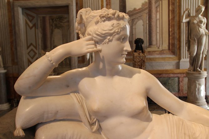 Borghese Gallery Small-Group Tour with Canova's Masterpieces - The first rooms: architecture before famous names