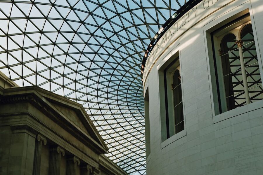 British Museum & National Gallery Highlight Tour 8 guests 5h - A lunch break divides the two museum visits
