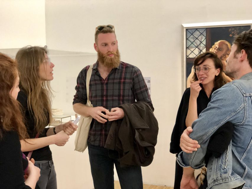 British Museum & National Gallery Highlight Tour 8 guests 5h - A small group makes the second half easier