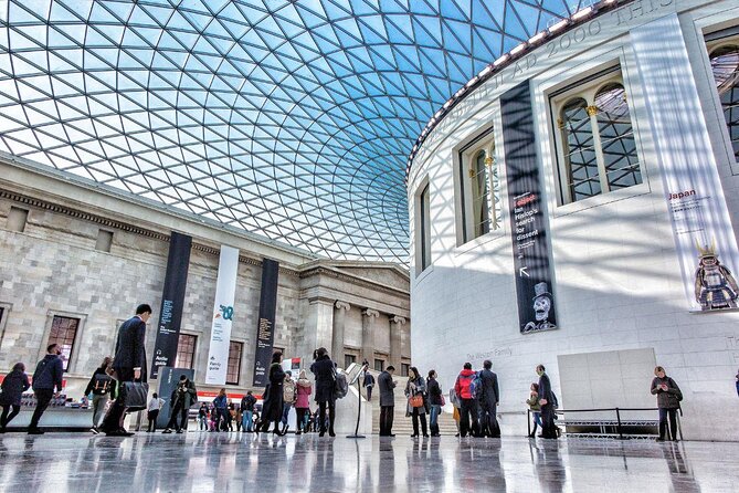 British Museum & National Gallery of London Semi-Private 8ppl Max - Key points at a glance
