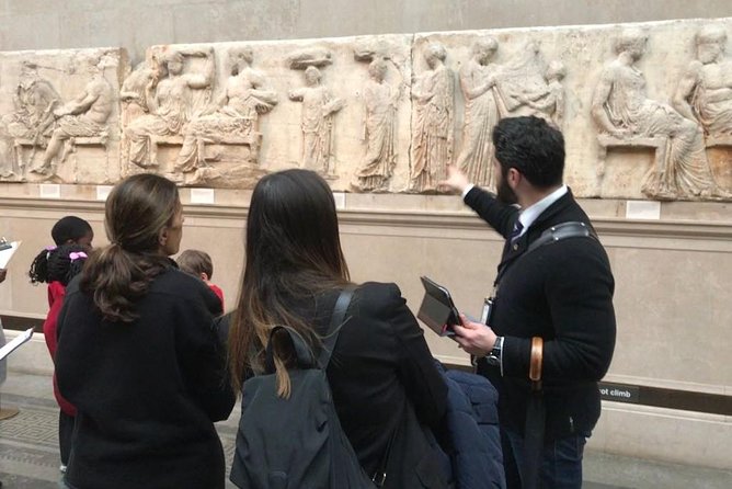 British Museum & National Gallery of London Semi-Private 8ppl Max - Practical details that can affect your day