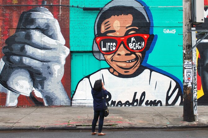 Brooklyn Art Walk, Drink Crawl, & City Views - Finishing above the streets with food and drinks