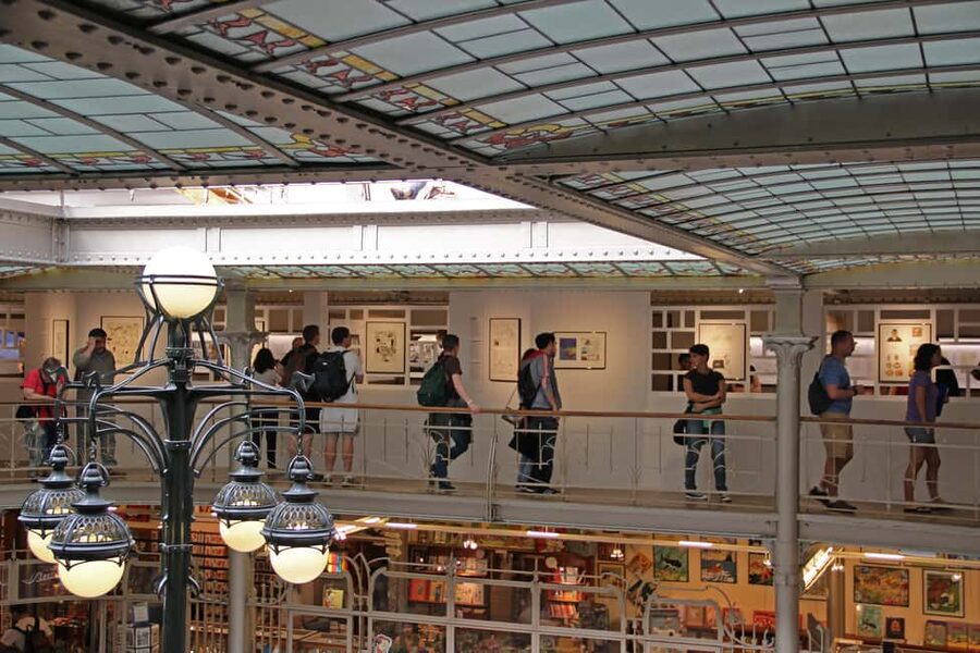 Brussels: Comic Art Museum Entrance Ticket - Why Brussels is such a natural home for comic art