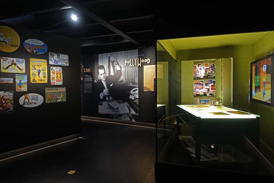 Brussels: Comic Art Museum Entrance Ticket - Permanent displays and the work behind the finished page