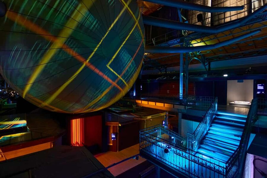 Budapest: Light Art Museum Skip-the-Line Entry Ticket - The lower level delivers the strongest visual effects