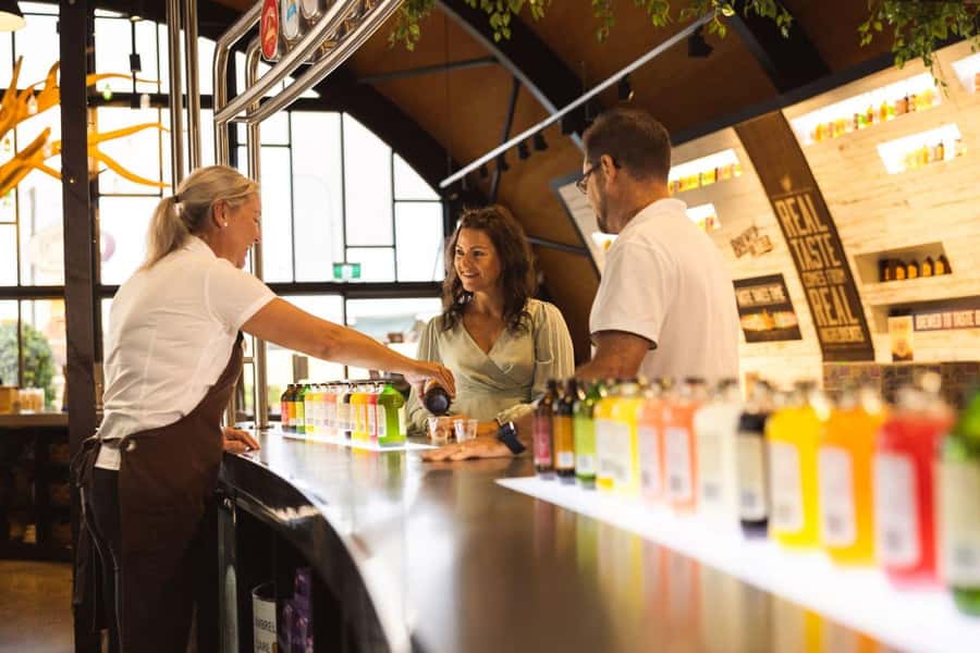 Bundaberg: Brew Tasting and Self-Guided Gallery Tour - The self-guided gallery at Bundaberg Barrel