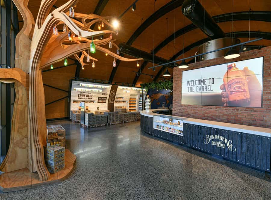 Bundaberg: Brew Tasting and Self-Guided Gallery Tour - What the experience does not include