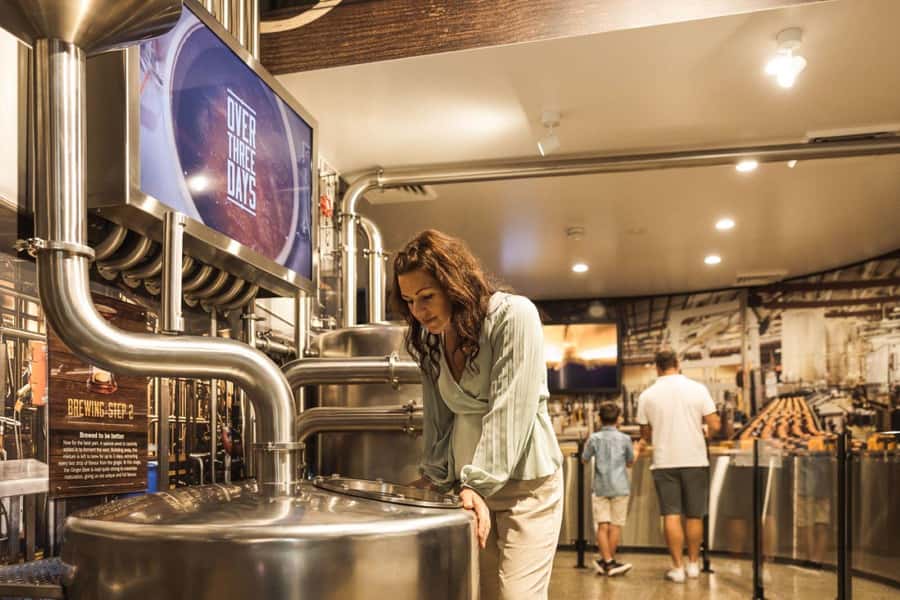 Bundaberg: Brew Tasting and Self-Guided Gallery Tour - Smellography, labels, and other hands-on moments