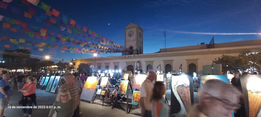 Cabo San Lucas: Art Walk in San Jose del Cabo - Tamales, esquites, and churros are extra