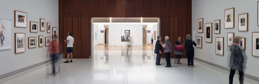 Canberra: National Portrait Gallery Guided Tour - How the one-hour tour unfolds