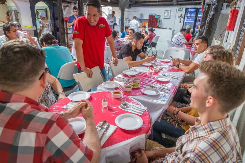 Cancún: Street Food, Local Market and Urban Art Tour - Four stops that turn lunch into a full meal