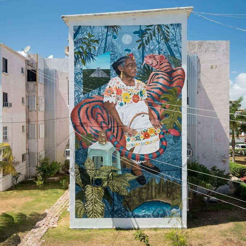 Cancún: Street Food, Local Market and Urban Art Tour - Urban art: good for photos, limited on foot