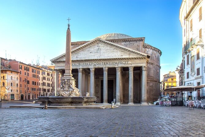 Caravaggio Art Walking Tour of Rome with Pantheon Visit - Key points to know before booking