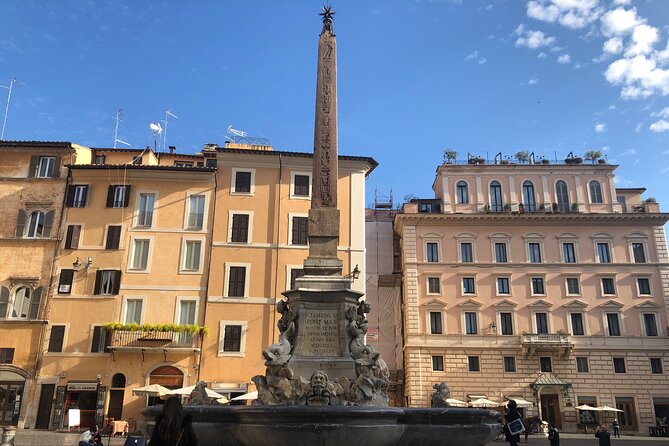 Caravaggio Art Walking Tour of Rome with Pantheon Visit - Campo Marzio, Via Ripetta, and Caravaggio’s rougher Rome