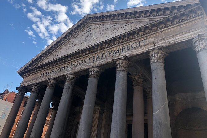Caravaggio Art Walking Tour of Rome with Pantheon Visit - Sant’Agostino and the Madonna del Loreto