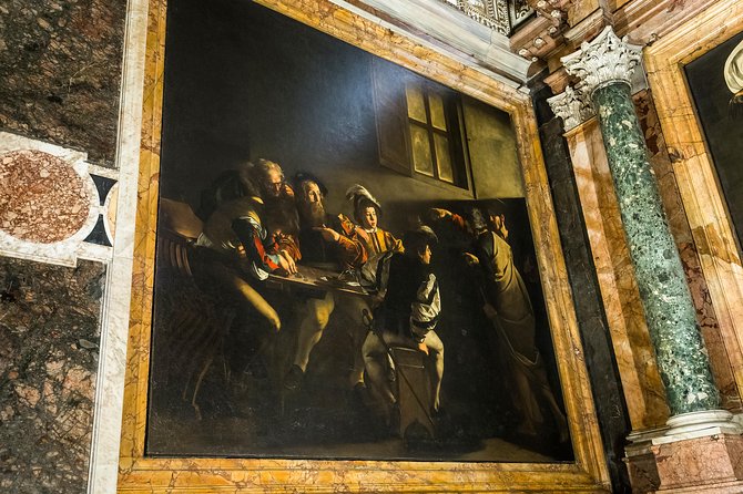 Caravaggio Art Walking Tour of Rome with Pantheon Visit - San Luigi dei Francesi and the Saint Matthew paintings