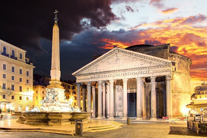 Caravaggio Art Walking Tour of Rome with Pantheon Visit - Entering the Pantheon after the art walk
