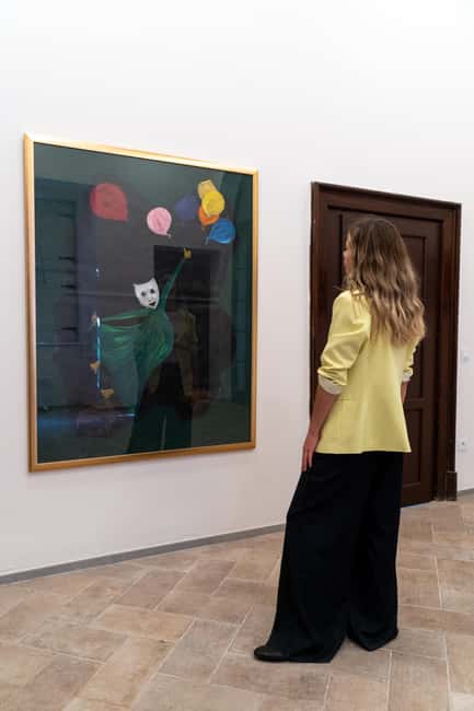 Cavtat: Ticket for Banac Gallery with Van Gogh's-Sunflowers - Inside the private gallery