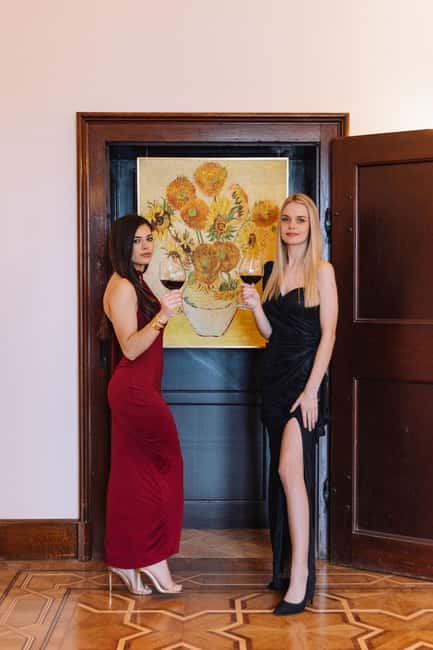 Cavtat: Ticket for Banac Gallery with Van Gogh's-Sunflowers - How the one-hour itinerary works