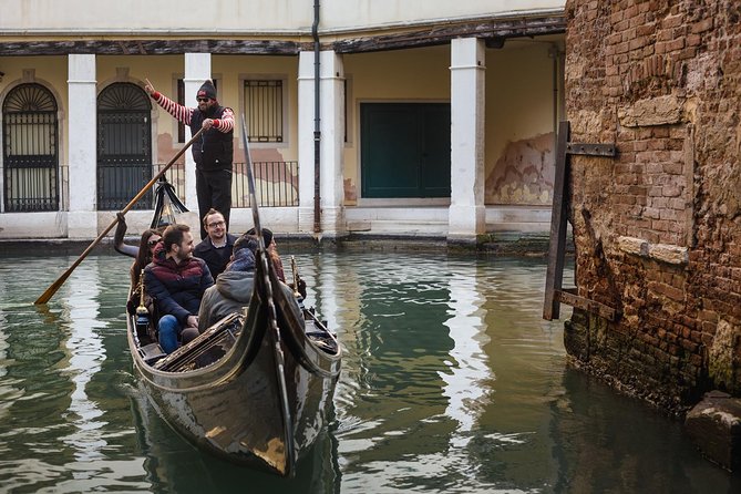 Charming Gondola Ride on the Grand Canal & Gondola Gallery™ - Is $47.28 a fair price?